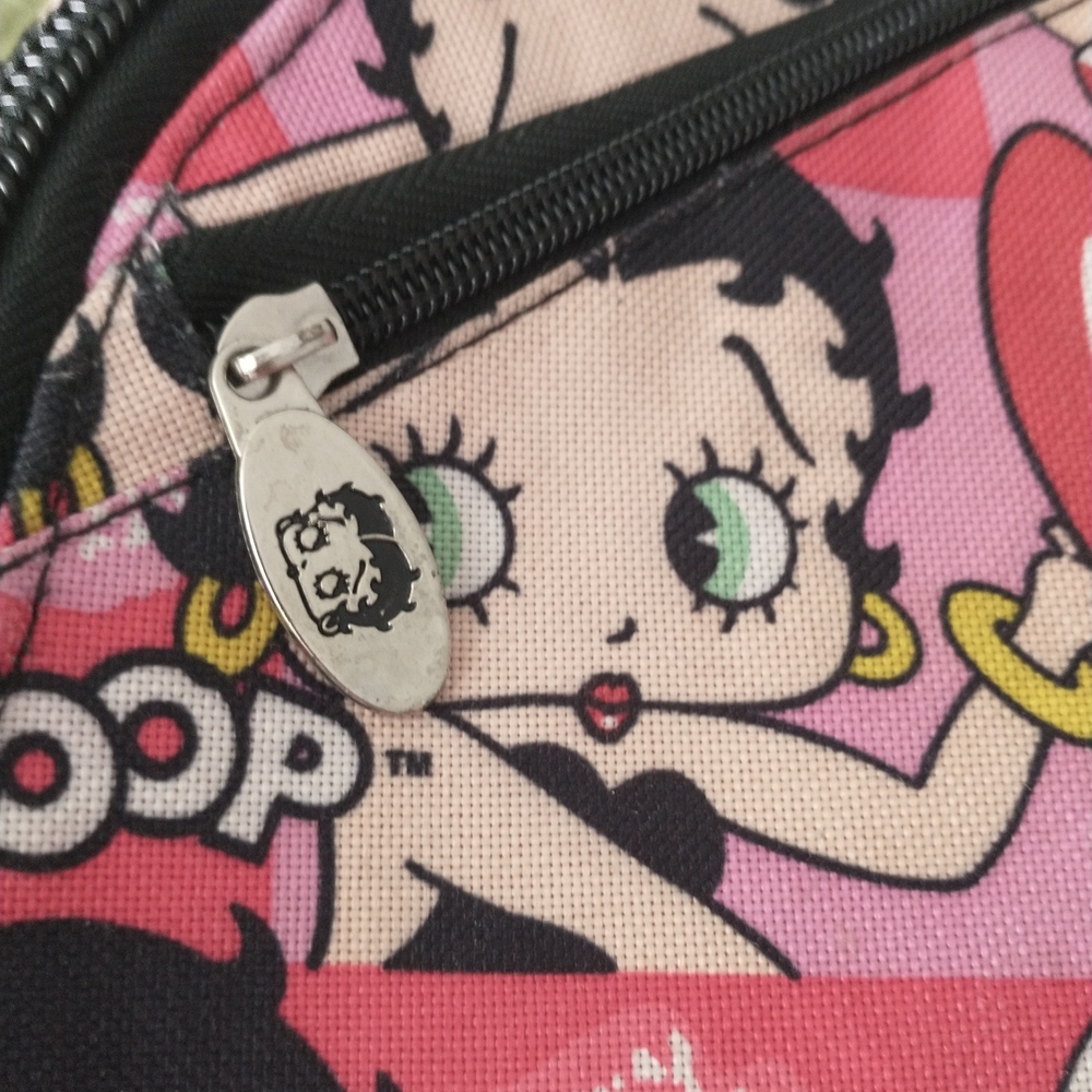 Pink Betty Boop Backpack - Picture 6 of 10